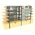 Double-sided center island frame is suitable for various aisles